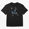 Cristiano Ronaldo Bicycle Kick Oversized T-Shirt Make Game Day About FIFA World Cup 2026 USA Canada Mexico Capturing Mbappe and Neymar, Brazil Energy, Football History, Final Match Energy, Crowd Noise and Once in a Lifetime Moments; Great for