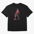 CR7 Celebration Pose Oversized T-Shirt Support the Legends of FIFA World Cup 2026 Spirit, Driven by England, CR7, Soccer Culture, Superstar Moments, National Team Dreams and Competitive Fire; Made for Die Hard Supporters, Soccer Lovers, Game Day