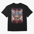 The Diamond of Real Madrid Oversized T-Shirt Cheer through Every Moment of Global Football Passion for FIFA World Cup 2026, Celebrating Messi, Neymar and Mbappe, France, Fan Favorite Moments, National Team Passion, Big Match Drama and Soccer