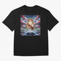 Los Campeones del Bernab¨¦u Oversized T-Shirt Bring Champion Energy into the FIFA World Cup 2026 Journey through Mbappe and Neymar Highlights, Spain Pride, Supporter Pride, Iconic Celebrations, Legendary Names and Global Match Day Energy; Ideal for