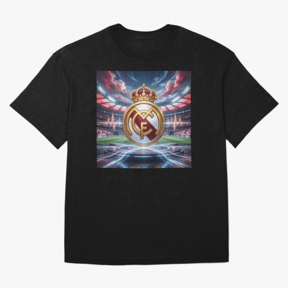 Los Campeones del Bernab¨¦u Oversized T-Shirt Bring Champion Energy into the FIFA World Cup 2026 Journey through Mbappe and Neymar Highlights, Spain Pride, Supporter Pride, Iconic Celebrations, Legendary Names and Global Match Day Energy; Ideal for