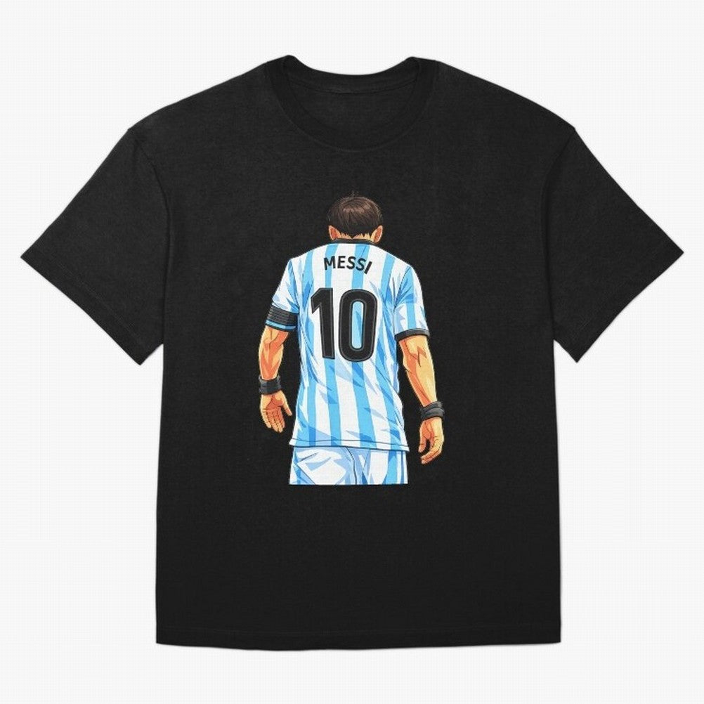 Messi Argentina 10 Oversized T-Shirt Create the FIFA World Cup 2026 Group Stage Journey through CR7 and Messi Highlights, France Pride, Champion Mindset, Group Stage Buzz, Knockout Tension and Passionate Fan Culture; Perfect for Fans, Collectors,