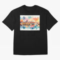 Lisbon cityscape with sailboats Oversized T-Shirt Honor Champions and Dreams in FIFA World Cup 2026 USA Canada Mexico Connected to Messi and Cristiano Ronaldo, Argentina and Brazil Energy, Championship Spirit, Famous Goals, Roaring Crowds and