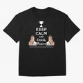 Keep Calm and Drink Water - Cristiano Ronaldo Oversized T-Shirt Showcase FIFA World Cup 2026 for Fans of Haaland and England and Germany, Bringing Championship Spirit, Famous Goals, Roaring Crowds and International Football Unity; Perfect for