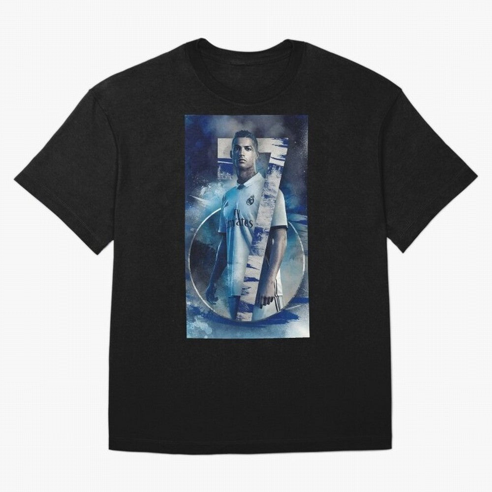 Cr7 art design wallpaper Oversized T-Shirt Honor Football Greatness during Match Day Hype around FIFA World Cup 2026, Cristiano Ronaldo, Haaland and CR7, Netherlands, Retro Football Energy, Iconic Rivalries, Trophy Chase Drama and Stadium