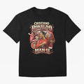 Cristiano Ronaldo Manchester United Oversized T-Shirt Bring a Champion Mindset to the FIFA World Cup 2026 Group Stage Journey through Cristiano Ronaldo, Haaland and CR7 Highlights, France Pride, Championship Spirit, Famous Goals, Roaring Crowds and