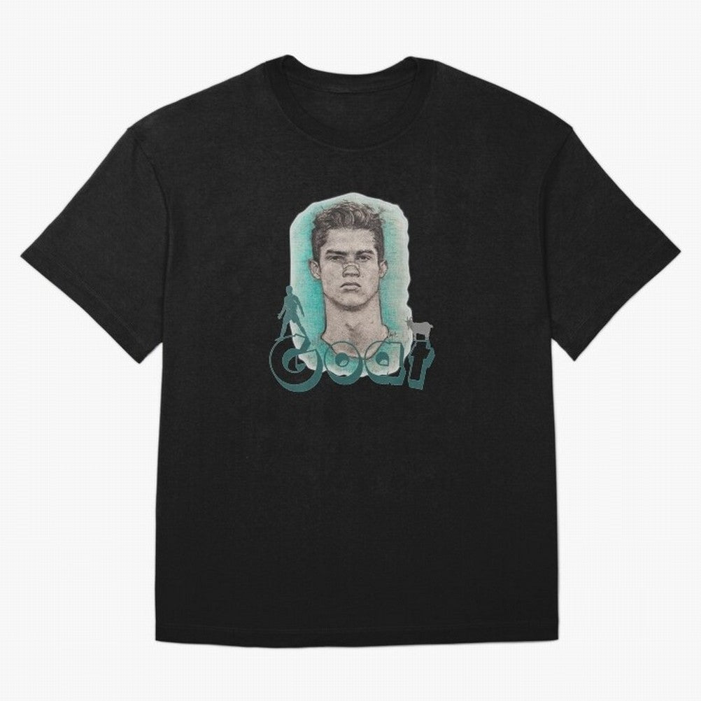 Cristiano Ronaldo - The Goat Oversized T-Shirt Embrace Global Football Passion for FIFA World Cup 2026, Capturing Mbappe and Neymar, Brazil, Portugal and Argentina, Retro Football Energy, Iconic Rivalries, Trophy Chase Drama and Stadium Atmosphere;