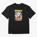 Cristiano Ronaldo Cr7 Collage Oversized T-Shirt Bring Stadium Energy to the FIFA World Cup 2026 Journey through CR7 and Messi Highlights, England, France and Netherlands Pride, Supporter Pride, Iconic Celebrations, Legendary Names and Global Match