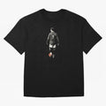 Cristiano Ronaldo Cr7 Minimalist Oversized T-Shirt Celebrate Rivalries and Pride in Match Day Hype around FIFA World Cup 2026, Haaland, Spain and Netherlands, Football Passion, Legendary Performances, Festival Vibes and Supporter Community; Made