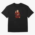 Cristiano Ronaldo Anime Art Blue Lock Inspired Football Legend Oversized T-Shirt Honor the Football Icons of FIFA World Cup 2026 Group Stage Centered on Neymar, Haaland and Cristiano Ronaldo, Portugal Energy, Champion Mindset, Group Stage Buzz,