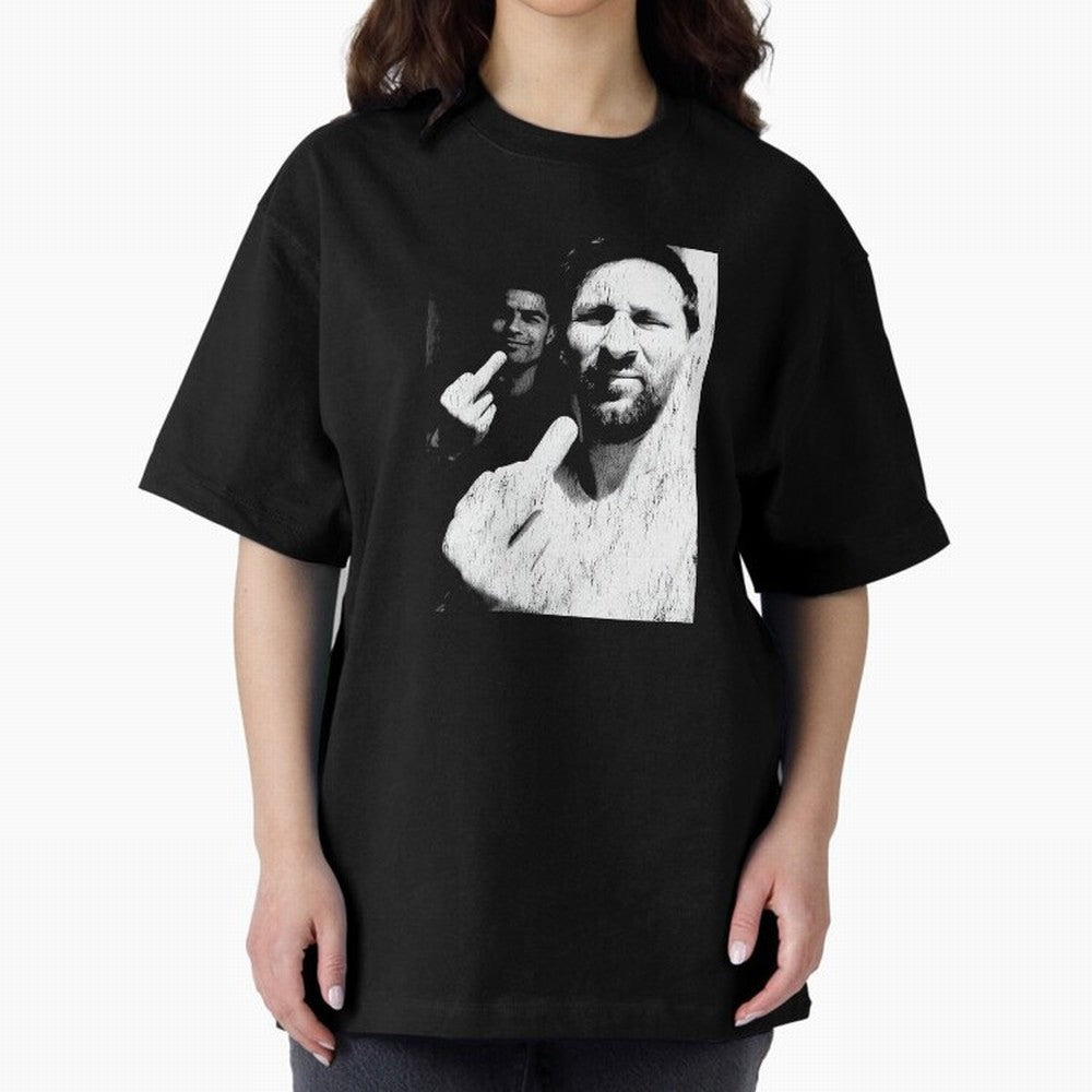 Cristiano Ronaldo & Messi Vintage Oversized T-Shirt Back Your Heroes with FIFA World Cup 2026 Group Stage Spirit, Filled with Portugal, Spain and Germany, Messi, CR7 and Mbappe, Stadium Memories, Football Loyalty, International Chants and