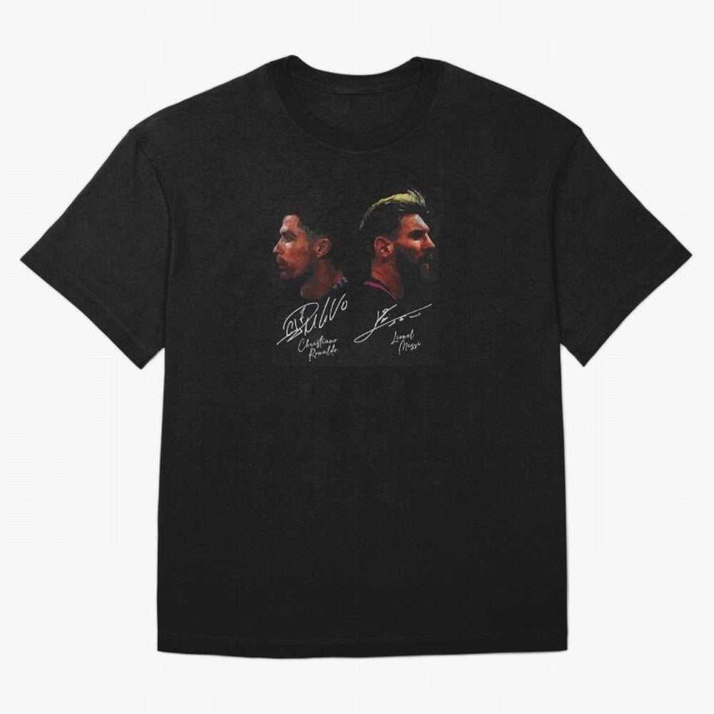 Cristiano Ronaldo & Lionel Messi Signature Oversized T-Shirt Make Every Kick Count in FIFA World Cup 2026 Group Stage Filled with CR7 and Messi, Netherlands Energy, Football Festival Excitement, Trophy Ambitions, Country Rivalries and Star Player