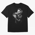 Cristiano Ronaldo Nations League Cup Oversized T-Shirt Celebrate the FIFA World Cup 2026 USA Canada Mexico Journey through Cristiano Ronaldo, Haaland and CR7 Highlights, Brazil, Portugal and Argentina Pride, Championship Spirit, Famous Goals,