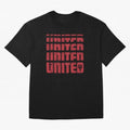 United United United Oversized T-Shirt Celebrate Rivalries and Pride in FIFA World Cup 2026 Spirit, Inspired by England and Germany, Messi, CR7 and Mbappe, Champion Mindset, Group Stage Buzz, Knockout Tension and Passionate Fan Culture; Perfect for