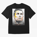 Cristiano Ronaldo Cr7 Football Soccer Player Icon Legend Power Oversized T-Shirt Carry National Pride through FIFA World Cup 2026 USA Canada Mexico Capturing Mbappe and Neymar, Spain Energy, Retro Football Energy, Iconic Rivalries, Trophy Chase