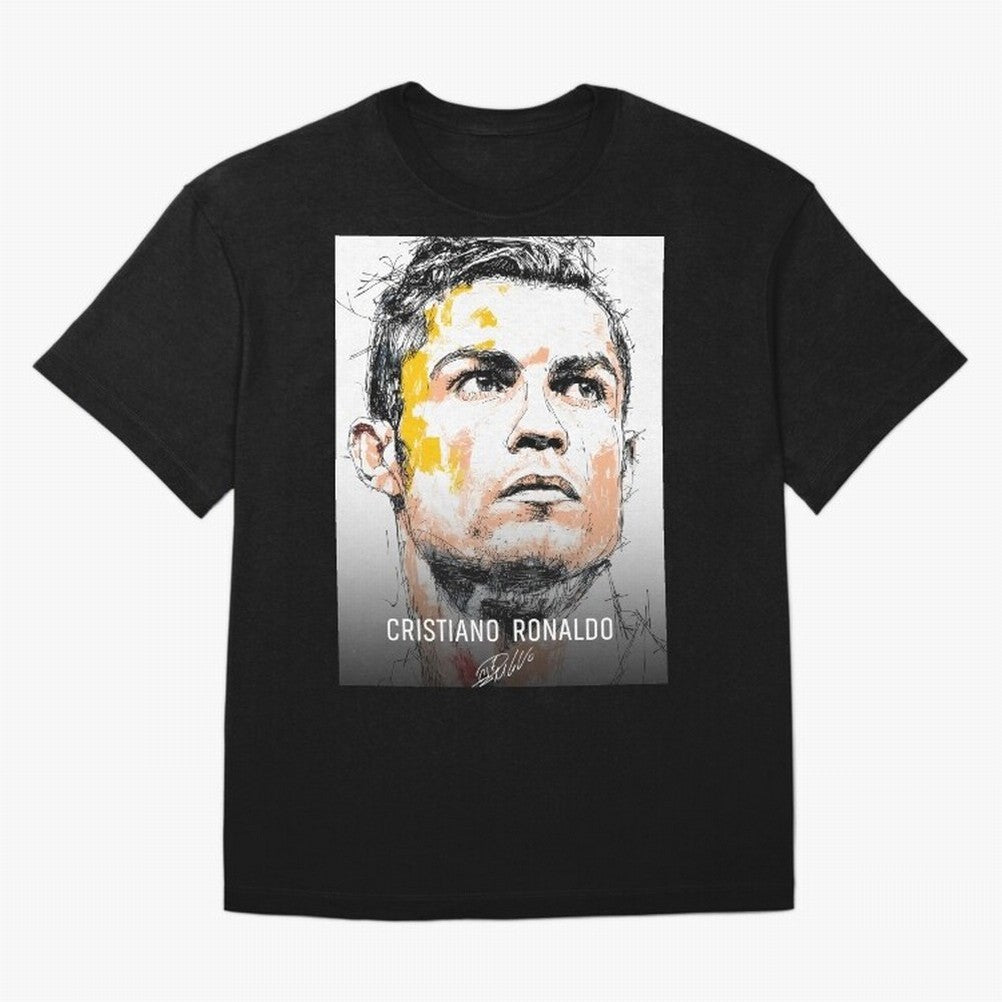 Cristiano Ronaldo Cr7 Football Soccer Player Icon Legend Power Oversized T-Shirt Carry National Pride through FIFA World Cup 2026 USA Canada Mexico Capturing Mbappe and Neymar, Spain Energy, Retro Football Energy, Iconic Rivalries, Trophy Chase