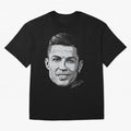 Cristiano Ronaldo Signed Oversized T-Shirt Show Up for the Glory of the FIFA World Cup 2026 Journey through Messi, CR7 and Mbappe Highlights, Argentina and Brazil Pride, Soccer Culture, Superstar Moments, National Team Dreams and Competitive Fire;