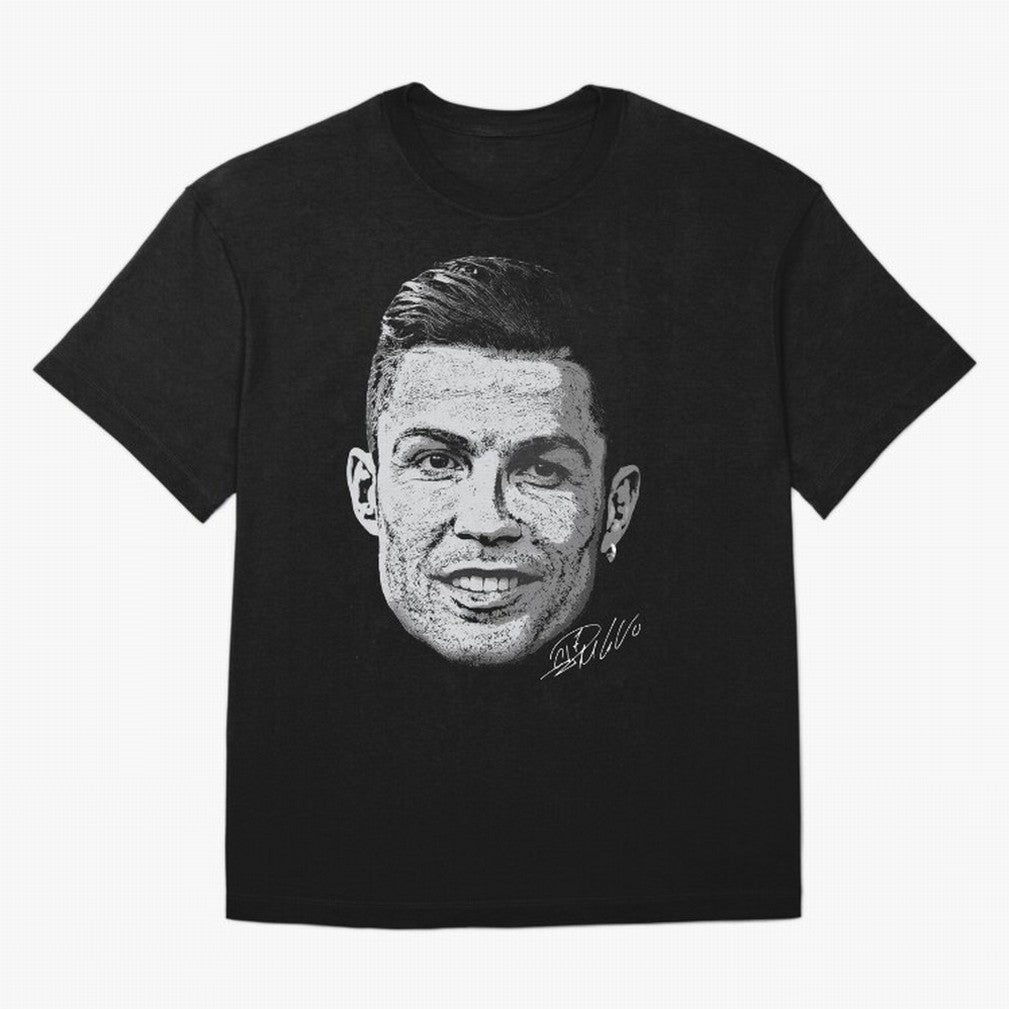 Cristiano Ronaldo Signed Oversized T-Shirt Show Up for the Glory of the FIFA World Cup 2026 Journey through Messi, CR7 and Mbappe Highlights, Argentina and Brazil Pride, Soccer Culture, Superstar Moments, National Team Dreams and Competitive Fire;