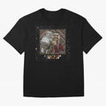 Cristiano Ronaldo Inspired Emoji Mosaic Art ¨C Football Champion Trophy Tribute Poster Oversized T-Shirt Show Your Tournament Heart for FIFA World Cup 2026 Group Stage Spirit, with England and Germany, Messi and Cristiano Ronaldo, Classic Soccer