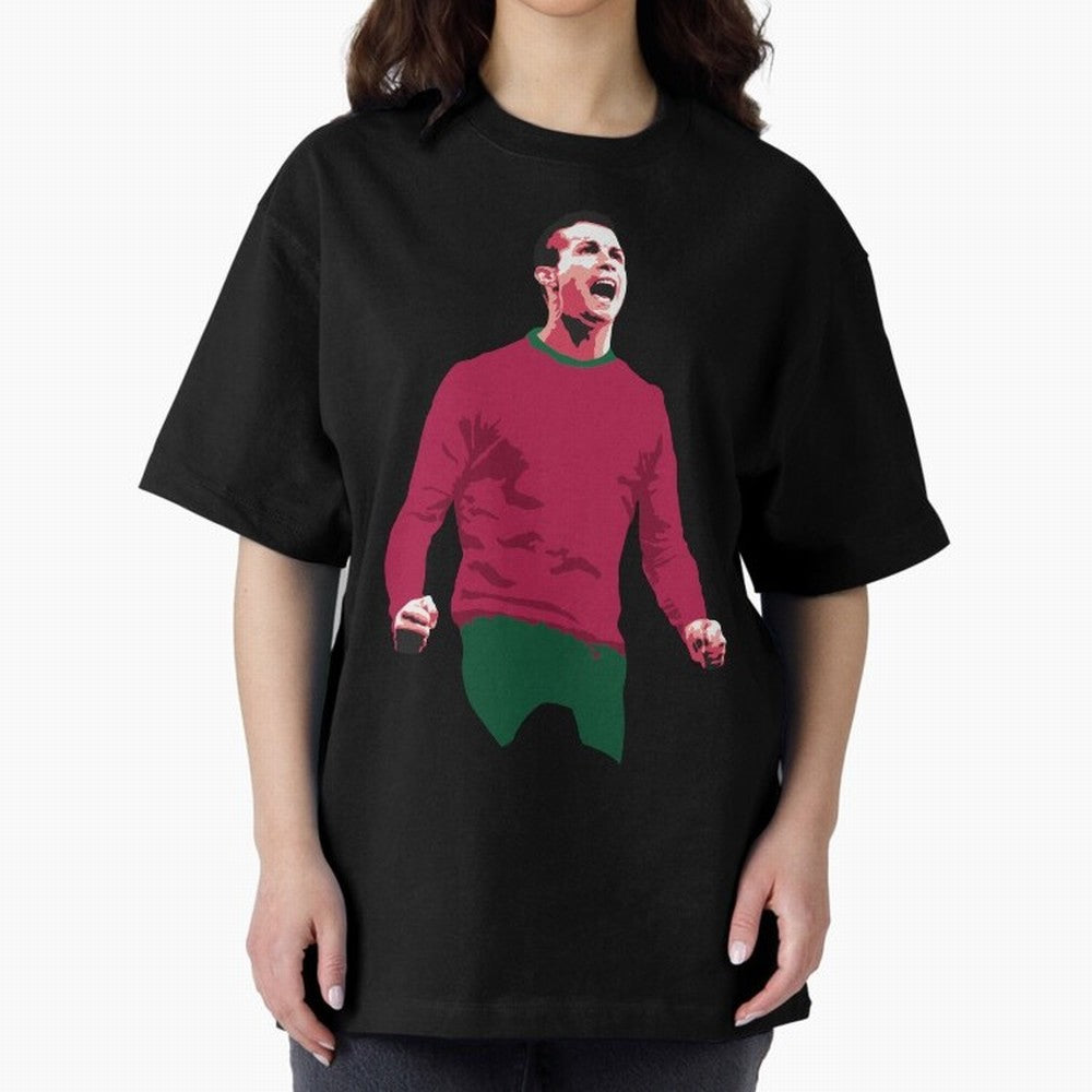 Ronaldo Oversized T-Shirt Carry National Pride through the FIFA World Cup 2026 Group Stage Journey through Messi, CR7 and Mbappe Highlights, England, France and Netherlands Pride, Global Supporter Spirit, Legendary Goals, National Colors and