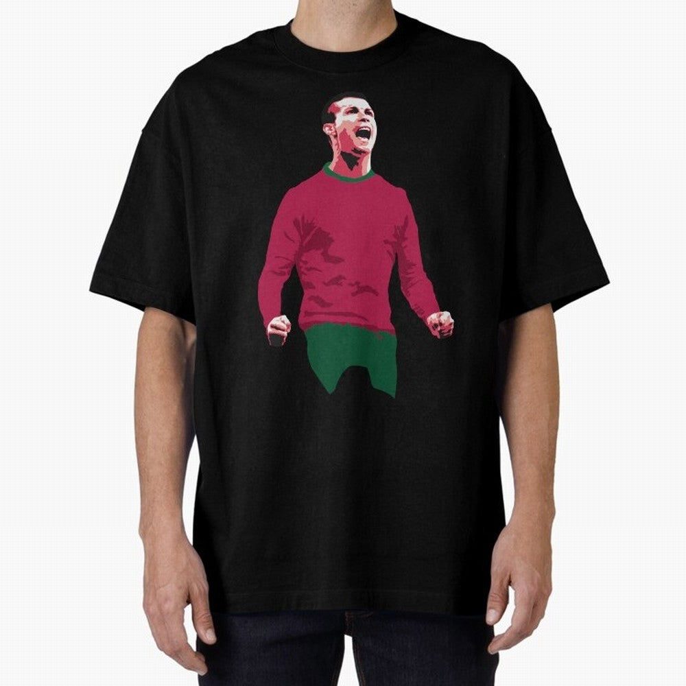 Ronaldo Oversized T-Shirt Carry National Pride through the FIFA World Cup 2026 Group Stage Journey through Messi, CR7 and Mbappe Highlights, England, France and Netherlands Pride, Global Supporter Spirit, Legendary Goals, National Colors and