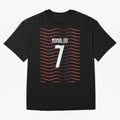 Cristiano Ronaldo Portugal Jersey 2026 World cup Oversized T-Shirt Follow the Final Road of Match Day Hype around FIFA World Cup 2026, Cristiano Ronaldo, Haaland and CR7, Netherlands, Sports Nostalgia, International Competition, Famous Players and