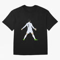 Cristiano Ronaldo Oversized T-Shirt Stand with Global Football Passion for FIFA World Cup 2026 Group Stage, Made for Neymar, Germany, Fan Favorite Moments, National Team Passion, Big Match Drama and Soccer History; Made for Collectors Who Enjoy