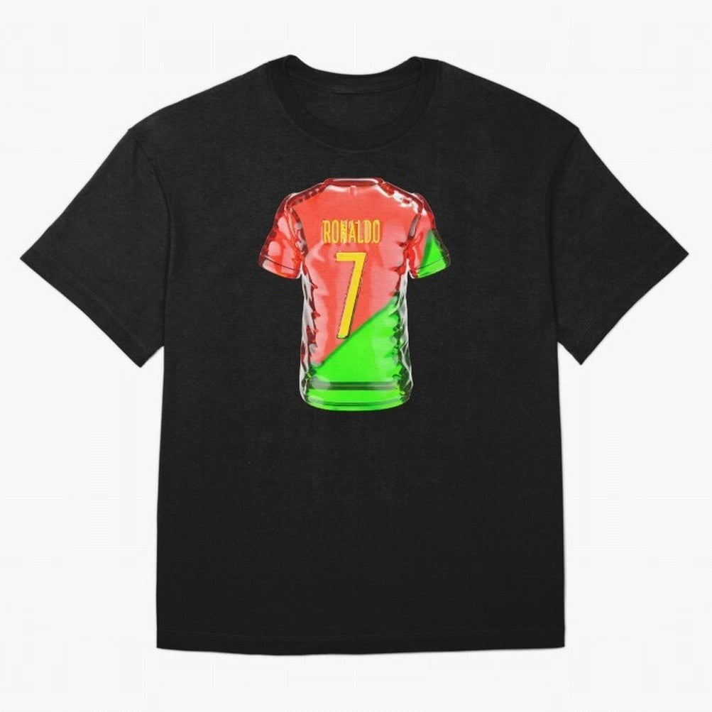 Cristiano Ronaldo Oversized T-Shirt Join Match Day Hype around FIFA World Cup 2026 USA Canada Mexico, Mbappe and Neymar, Portugal, Spain and Germany, Stadium Memories, Football Loyalty, International Chants and Championship Tradition; Great for