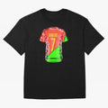 Cristiano Ronaldo Oversized T-Shirt Join Match Day Hype around FIFA World Cup 2026 USA Canada Mexico, Mbappe and Neymar, Portugal, Spain and Germany, Stadium Memories, Football Loyalty, International Chants and Championship Tradition; Great for