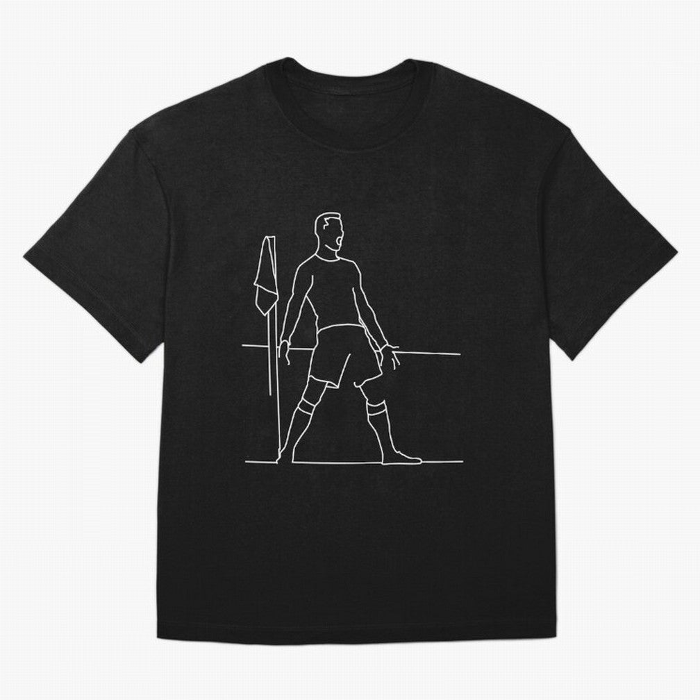 Siuuu! (blck) Oversized T-Shirt Turn Every Weekend Toward FIFA World Cup 2026 for Fans of Haaland and Mbappe and Argentina, France and Brazil, Bringing Sports Nostalgia, International Competition, Famous Players and Unforgettable Victories; Ideal