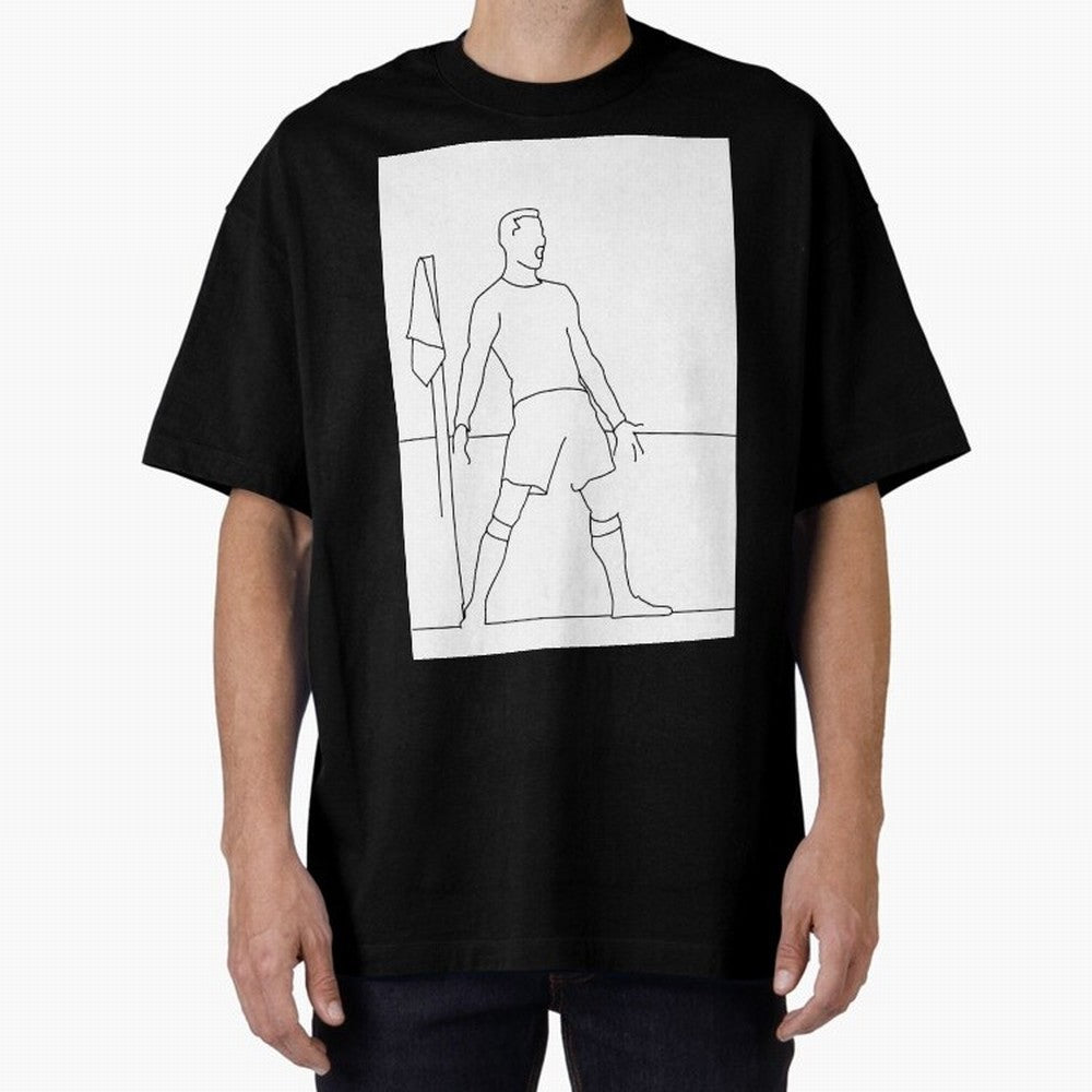Siuuu! Oversized T-Shirt Get Ready for FIFA World Cup 2026 Filled with Mbappe and Neymar, England Energy, Tournament Hype, Historic Matchups, Family Viewing Parties and Global Sports Pride; Perfect for Supporters Who Want Bold Football Energy,