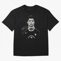 Cristiano Ronaldo Vintage Bootleg Oversized T-Shirt Celebrate the Biggest Stage of FIFA World Cup 2026 Group Stage Built around Messi and Cristiano Ronaldo, Brazil Energy, Fan Favorite Moments, National Team Passion, Big Match Drama and Soccer