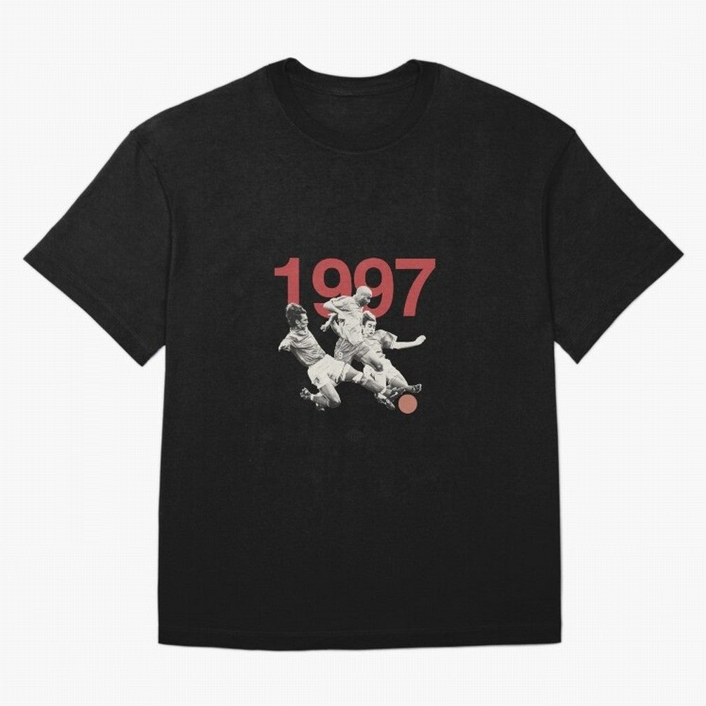 Ronaldo Maldini Cannavaro Tournoi de France 1997 Oversized T-Shirt Fuel the Hype around the FIFA World Cup 2026 Group Stage Journey through Cristiano Ronaldo Highlights, Germany Pride, Supporter Pride, Iconic Celebrations, Legendary Names and