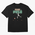 Pele Minimalist Oversized T-Shirt Celebrate FIFA World Cup 2026 Spirit, Connected to England, France and Netherlands, Neymar, Global Supporter Spirit, Legendary Goals, National Colors and Tournament Celebration; Great for Watch Parties, Sports