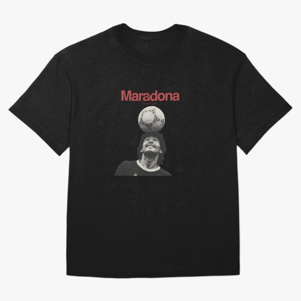 Diego Maradona Minimalist Oversized T-Shirt Carry the FIFA World Cup 2026 Group Stage Journey through Neymar, Haaland and Cristiano Ronaldo Highlights, France Pride, Goal Celebration Energy, Supporter Heritage, Football Icons and Worldwide