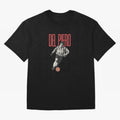 Alessandro Del Piero Minimalist Oversized T-Shirt Join Supporters Worldwide for FIFA World Cup 2026 USA Canada Mexico Inspired by Neymar, Haaland and Cristiano Ronaldo, Brazil Energy, Football Festival Excitement, Trophy Ambitions, Country