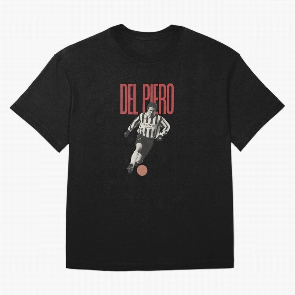 Alessandro Del Piero Minimalist Oversized T-Shirt Join Supporters Worldwide for FIFA World Cup 2026 USA Canada Mexico Inspired by Neymar, Haaland and Cristiano Ronaldo, Brazil Energy, Football Festival Excitement, Trophy Ambitions, Country