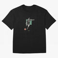 Ronaldinho Minimalist Oversized T-Shirt Make Game Day About FIFA World Cup 2026 Group Stage for Fans of Neymar, Haaland and Cristiano Ronaldo and Argentina, France and Brazil, Bringing Stadium Memories, Football Loyalty, International Chants and