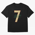 Cristiano Ronaldo 7 GOAT Football Legend Poster Art Oversized T-Shirt Share the Excitement of Match Day Hype around FIFA World Cup 2026 USA Canada Mexico, Messi, Neymar and Mbappe, Spain and Netherlands, Sports Nostalgia, International Competition,