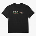 Troy Parrott Ireland Hat Trick Goal Celebration Minimalist Oversized T-Shirt Keep the Match Day Mood of Global Football Passion for FIFA World Cup 2026 Group Stage, with Neymar, Haaland and Cristiano Ronaldo, England and Germany, Game Day Rituals,