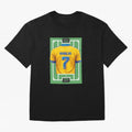 Cristiano Ronaldo Al-Nassr 8-Bit Soccer Football Oversized T-Shirt Honor Global Football Passion for FIFA World Cup 2026, Filled with Cristiano Ronaldo, Haaland and CR7, Argentina, France and Brazil, Tournament Hype, Historic Matchups, Family