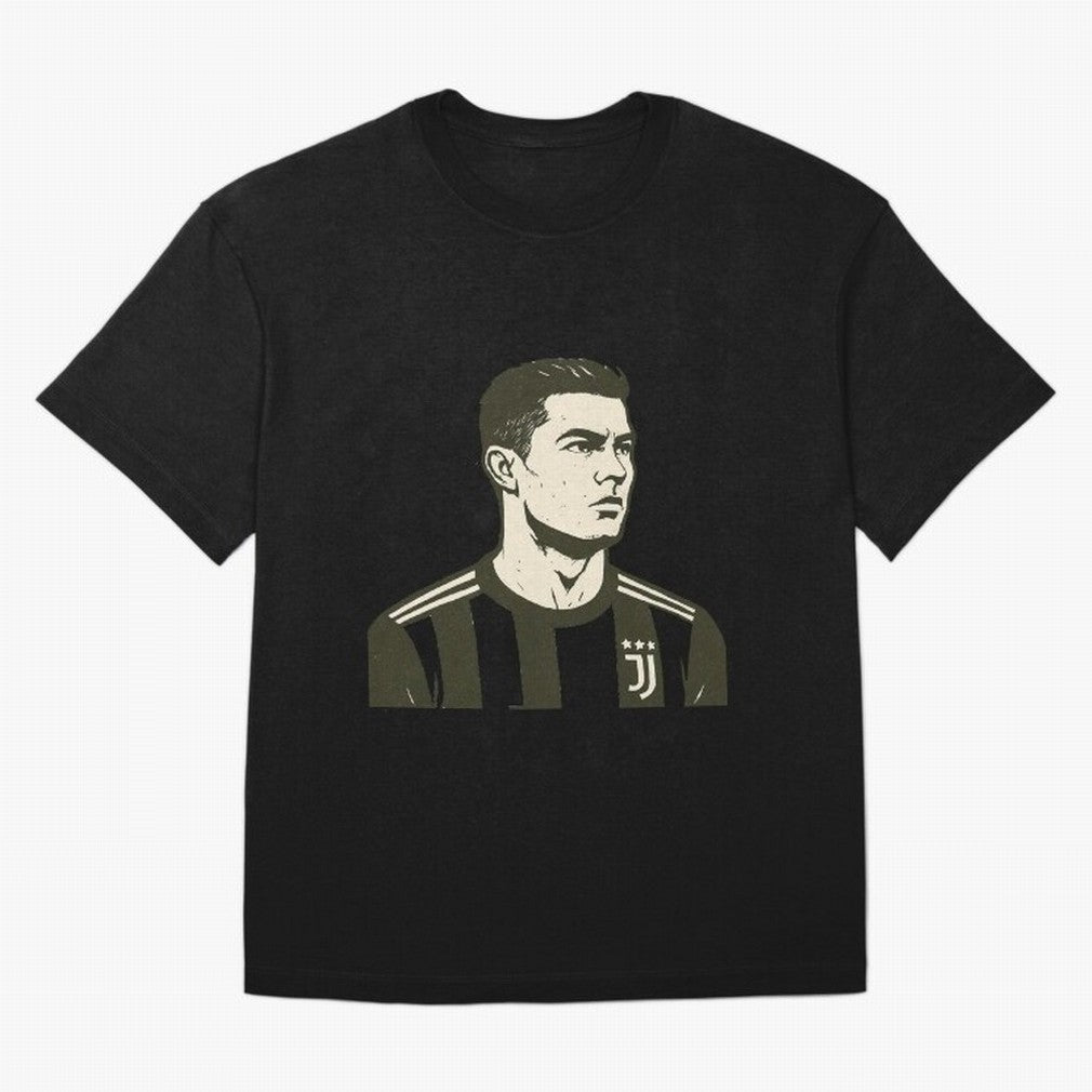 Cristiano Ronaldo Oversized T-Shirt Experience Match Day Hype around FIFA World Cup 2026 Group Stage, Haaland and Mbappe, England and Germany, Stadium Memories, Football Loyalty, International Chants and Championship Tradition; Ideal for Football