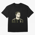 Cristiano Ronaldo Oversized T-Shirt Experience Match Day Hype around FIFA World Cup 2026 Group Stage, Haaland and Mbappe, England and Germany, Stadium Memories, Football Loyalty, International Chants and Championship Tradition; Ideal for Football