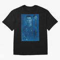 Blue Soccer Oversized T-Shirt Show Your Stadium Side during Global Football Passion for FIFA World Cup 2026 USA Canada Mexico, Driven by Messi, Neymar and Mbappe, Argentina, France and Brazil, Goal Celebration Energy, Supporter Heritage, Football