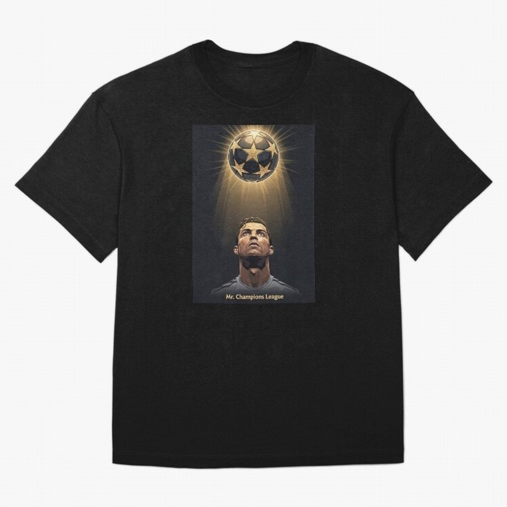 Ronaldo Madrid Oversized T-Shirt Support Your Favorite Stars during Global Football Passion for FIFA World Cup 2026 USA Canada Mexico, Celebrating CR7 and Messi, Spain, Supporter Pride, Iconic Celebrations, Legendary Names and Global Match Day