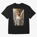 Cristiano Ronaldo angel 1 Oversized T-Shirt Feel International Energy from the FIFA World Cup 2026 USA Canada Mexico Journey through Cristiano Ronaldo Highlights, Portugal, Spain and Germany Pride, Match Day Excitement, Supporter Culture, Golden