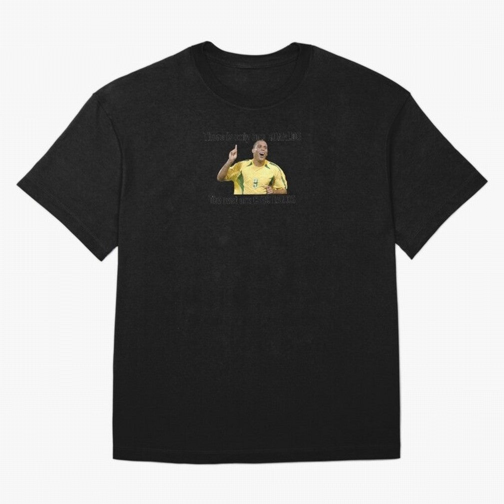 Football Meme Oversized T-Shirt Honor Football Greatness during FIFA World Cup 2026 USA Canada Mexico for Fans of Haaland and France, Bringing Retro Football Energy, Iconic Rivalries, Trophy Chase Drama and Stadium Atmosphere; Ideal for Passionate