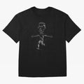Cristiano Ronaldo Caricature - Portugal CR7 Legend - Football Art Oversized T-Shirt Join the Global Buzz around the FIFA World Cup 2026 USA Canada Mexico Journey through Mbappe and Neymar Highlights, Portugal Pride, Match Day Excitement, Supporter