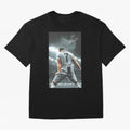 Cristiano Ronaldo Celebration Oversized T-Shirt Celebrate Rivalries and Pride in FIFA World Cup 2026 Group Stage Driven by Cristiano Ronaldo, Haaland and CR7, Brazil, Portugal and Argentina Energy, Global Supporter Spirit, Legendary Goals, National