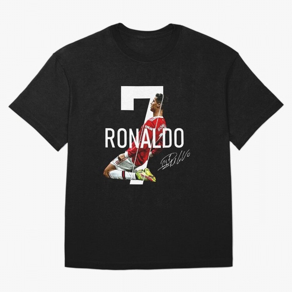 Cristiano Ronaldo - CR7 Oversized T-Shirt Treasure the FIFA World Cup 2026 Group Stage Journey through CR7 Highlights, England Pride, Football History, Final Match Energy, Crowd Noise and Once in a Lifetime Moments; Ideal for Passionate Fans Who